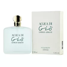 Acqua Di Gio Mujer De Armani Edt 100ml/ Parisperfumes Spa