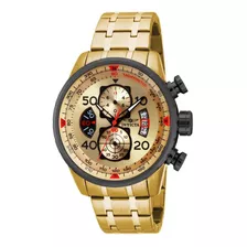 Reloj Invicta 17205 Oro Hombres