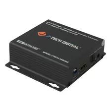 J-tech - Extractor De Audio Digital Hdmi 4k 60hz Hdmi Con Gr