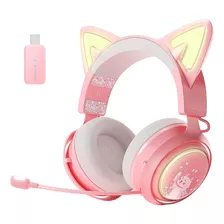 Somic Gs510 - Auriculares Inalmbricos Con Orejas De Gato Par