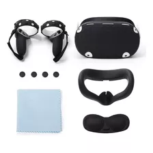 Silicone Protctive Cover Set For Quest 2 Accessories, Vr Sh.
