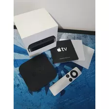  Apple Tv 3 Geração (usado) - Full Hd 8gb Preto