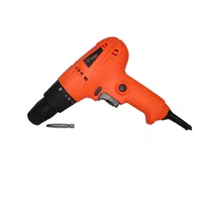 Taladro Atornillador Electrico Toyaki 350w 10mm Color Naranja Oscuro Frecuencia 1 Mhz