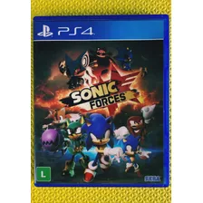 Sonic Forces - Ps4 Original Semi Novo 