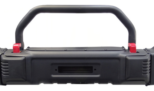 Bumper Defensa Frontal Spartakus Jeep Wrangler 2008-2018 Foto 8