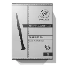 Cañas Gonzalez Para Clarinete Sib Gd Caja De 10 Unidades