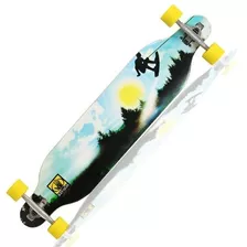 Skate Maple Wake Up Skate Long Board - Body Glove