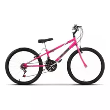 Bicicleta Aro 24 Ultra Com Marcha Similar Caloi Houston