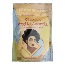 Argila Amarela Capilar, Corporal E Facial 100g Dalla