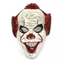 Máscara It Palhaço Assassino Terror Pennywise Halloween Mpfe