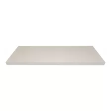 02 Prateleiras Mdf 25mm Branco 1 De 170x30 E 1 De 100x30cm