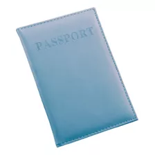 Cubre Pasaporte Diseño Liso 