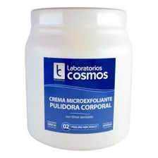 Crema Exfoliante Pulidora X 1kg. Nectares