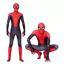 Disfraz De Niño Spiderman - Disfraz Niño Super Heroes - Disfraz Hombre Araña Negro