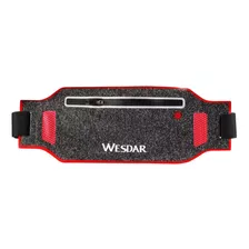 Estuche Smartphones Whb2 Wesdar Para Correr Red