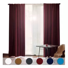 Cortinas Blackout Premium Béla Home 2.50 Altox2.80 Ancho