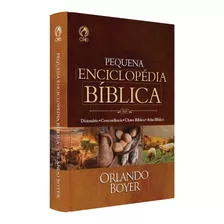 Enciclopédia Bíblica Orlando Boyer Capa Dura Atlas-dicio-con