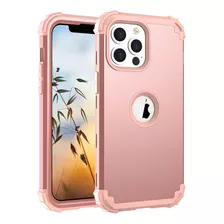 Funda Para iPhone 13/13mini/13 Pro/13pro Max Uso Rudo 3 En 1