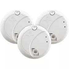 Primera Alerta 7010bff3 Detectores De Humo Color Blanco