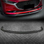 [3pcs] For 19-22 Mazda 3 Atenza Matte Black Front Bumper Sxd