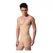 Roupa Íntima Respirável Masculina, Gaze, Macacão Transparent