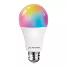 Lâmpada Inteligente Led Smart Wi-fi Rgb Alexa Google 10w