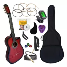 Guitarra Electrocustica Paquete Completo De Inicio Gratis