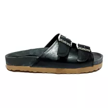 Sandalias Con Hebillas De Mujer Bajas Comodas Talle 41 Moda