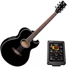 Violão Eletroacústico Eagle Gl36 Mini Jumbo Eq Promix Preto