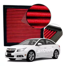 Filtro De Ar Esportivo Cruze Sedan 1.8 16v Ano 2012 A 2016