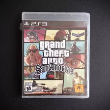 Grand Theft Auto San Andreas - Playstation 3 - Lacrado