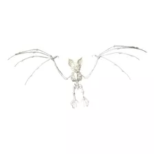 Decorativo Esqueleto Murciélago Halloween Terror Fiesta