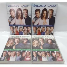 Dvd Box Dawson´s Creek Quarta E Quinta Temporadas Completas.