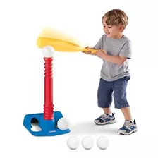 Juego De Pelotas En T Little Tikes (rojo) Con 5 Pelotas