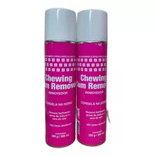 Kit C/2 Removedor De Chicletes Chewing Gum Spartan 360ml