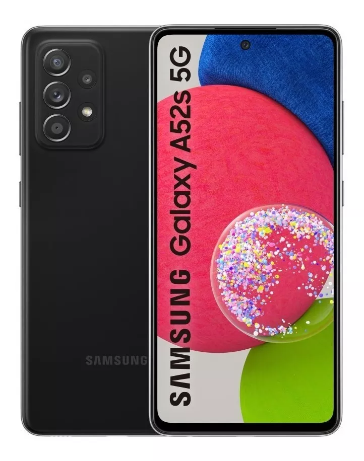 Samsung Galaxy A52s 5g 128 Gb 8 Ram 4 Tiendas Garantia Real