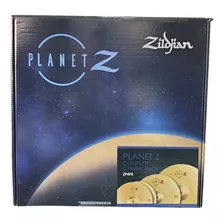 Pack Platillos Zildjian Planet-z Juego +envio+ Rocker Music