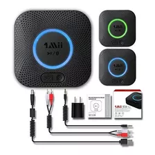 Receptor Bluetooth, Adaptador De Audio Inalámbrico Hi-fi 1mi