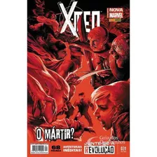 X-men Junte-se À Revolução: O Mártir?, De Marvel Comics. Série X-men, Vol. 031. Editora Panini Comics, Capa Mole, Edição Nova Marvel Em Português, 2016