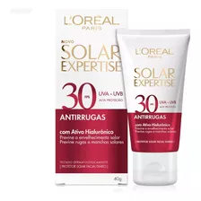 Protetor Solar Facial L'oréal Expertise Antirrugas Fps 30 40
