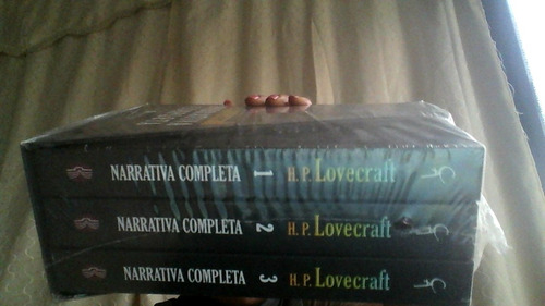 Narrativa Completa  H.p. Lovecraft 3 Libros 