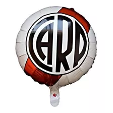 Globo Metalizado Del Escudo Del River