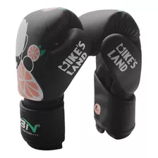 Wolon Niño Guantes De Boxeo Box 4oz 6oz Muay Thai Mma