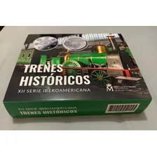 Xii Serie Iberoamericana Ferrocarriles Históricos - Plata