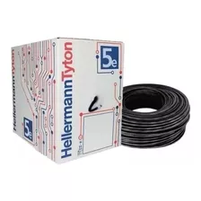 Cable Utp Cat 5e Hellerman Tyton 4 Pares - 305mts