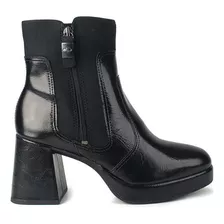 Bota Dakota Feminina Cano Curto Meia Pata Ziper G9021