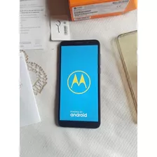 Moto E6 Play 32 Gb Negro 