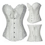 Primera imagen para búsqueda de corset blanco