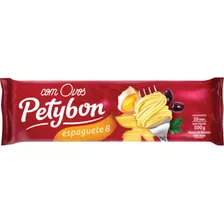 Macarrão Com Ovos Espaguete Petygon 500gr - Kit Com 6