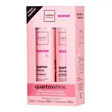 Kit Cadiveu Essentials Quartzo Shine By Boca Rosa -sh E Cond